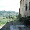 Vista verso la Rocca di Carmignano dalla Fattoria di Capezzana.