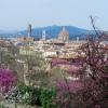 Panorama su Firenze dal Giardino Bardini