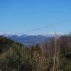 Vista verso le Apuane