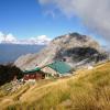 Rifugio Rossi alla Pania.