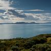 L'isola D'Elba all'orizzonte