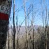 Sentiero 076....vista sull' appennino Forlivese-Cesenate.