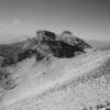 In lontananza cima Abramo e cima Cornetto