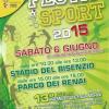 Volantino Festa dello Sport 2015