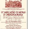 Locandina 11° Mercatino di Oberdrauburg